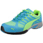 Puma Safety Women's Celerity Knit Ultra Lightweight Safety Trainer in Blue