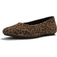 Fitflop Delicato Ballerina Suede Women's Tan/Black Flats