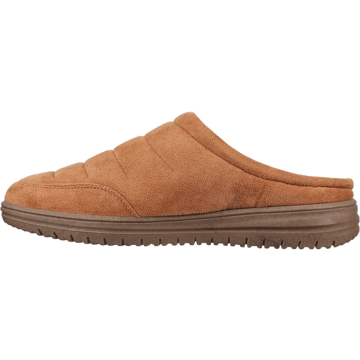 Skechers Relaxed Fit: Murette - Garvanza Microfiber Men's Tan Mules