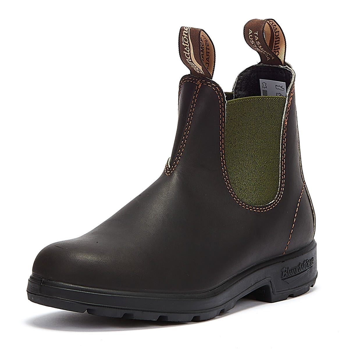 Blundstone - 519 UN ORIGINALS BOOT BROWN/OLIVE