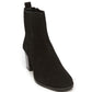 Osprey London The Naples Suede Women's Black Boots