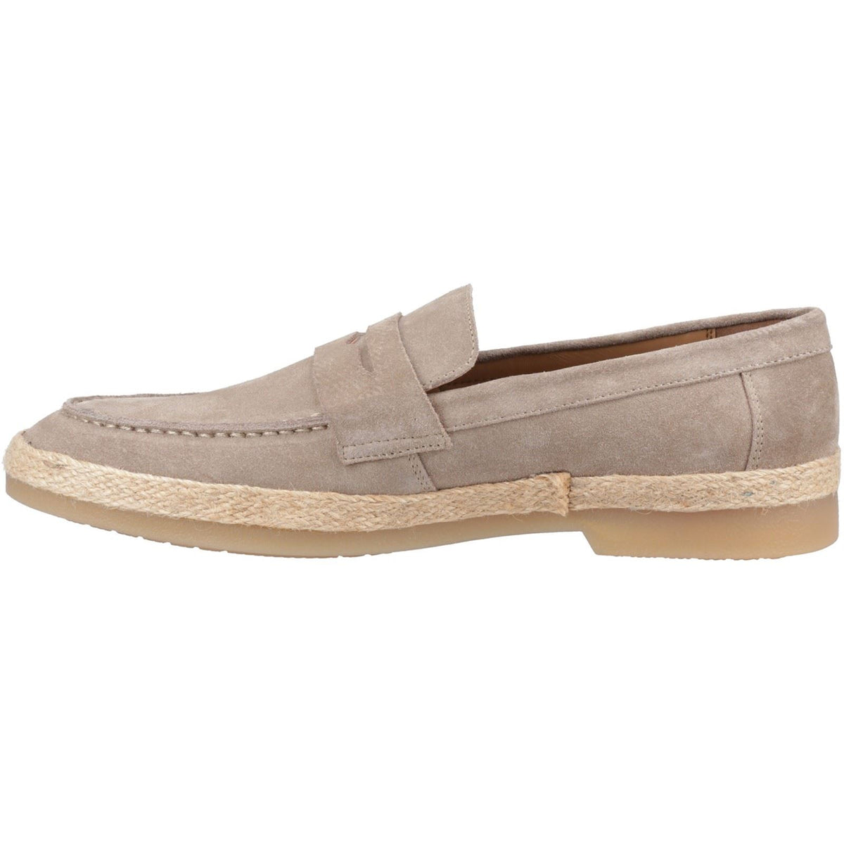 Hush Puppies Laurence Suede Men's Taupe Loafers