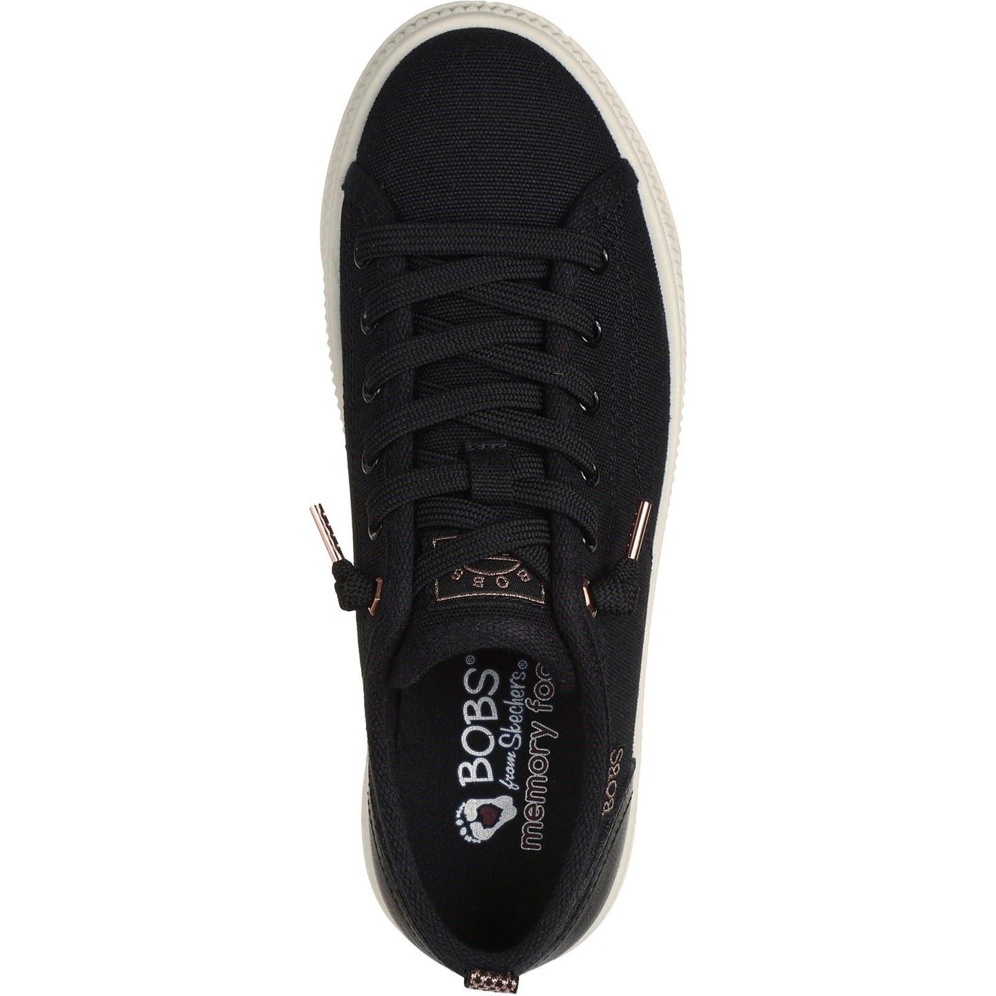 Skechers Women's BOBS Copa Trainers in Black