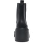 ONLY BLUEBELL-1 Polyurethane Women's Black Heeled Ankle Boots