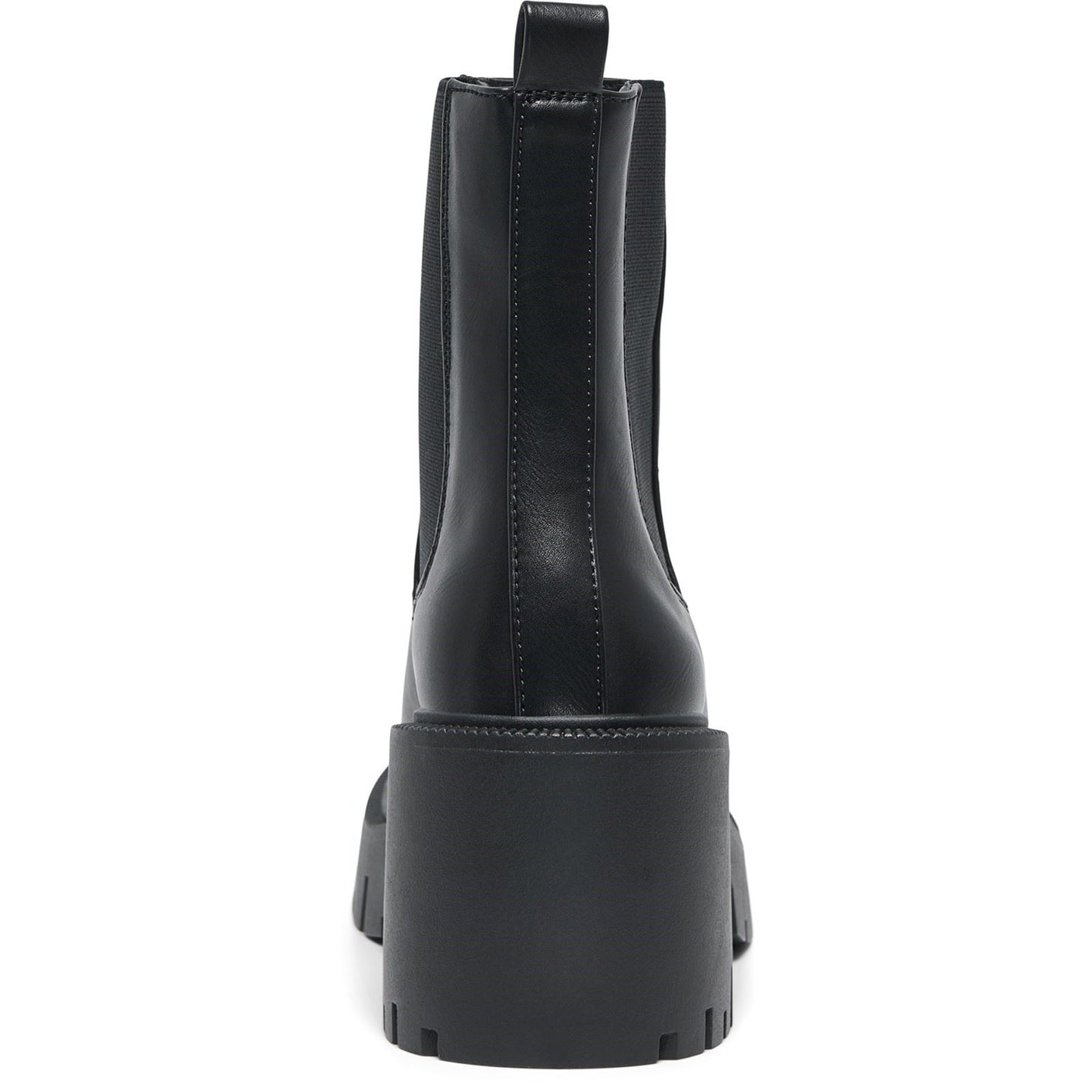 ONLY BLUEBELL-1 Polyurethane Women's Black Heeled Ankle Boots