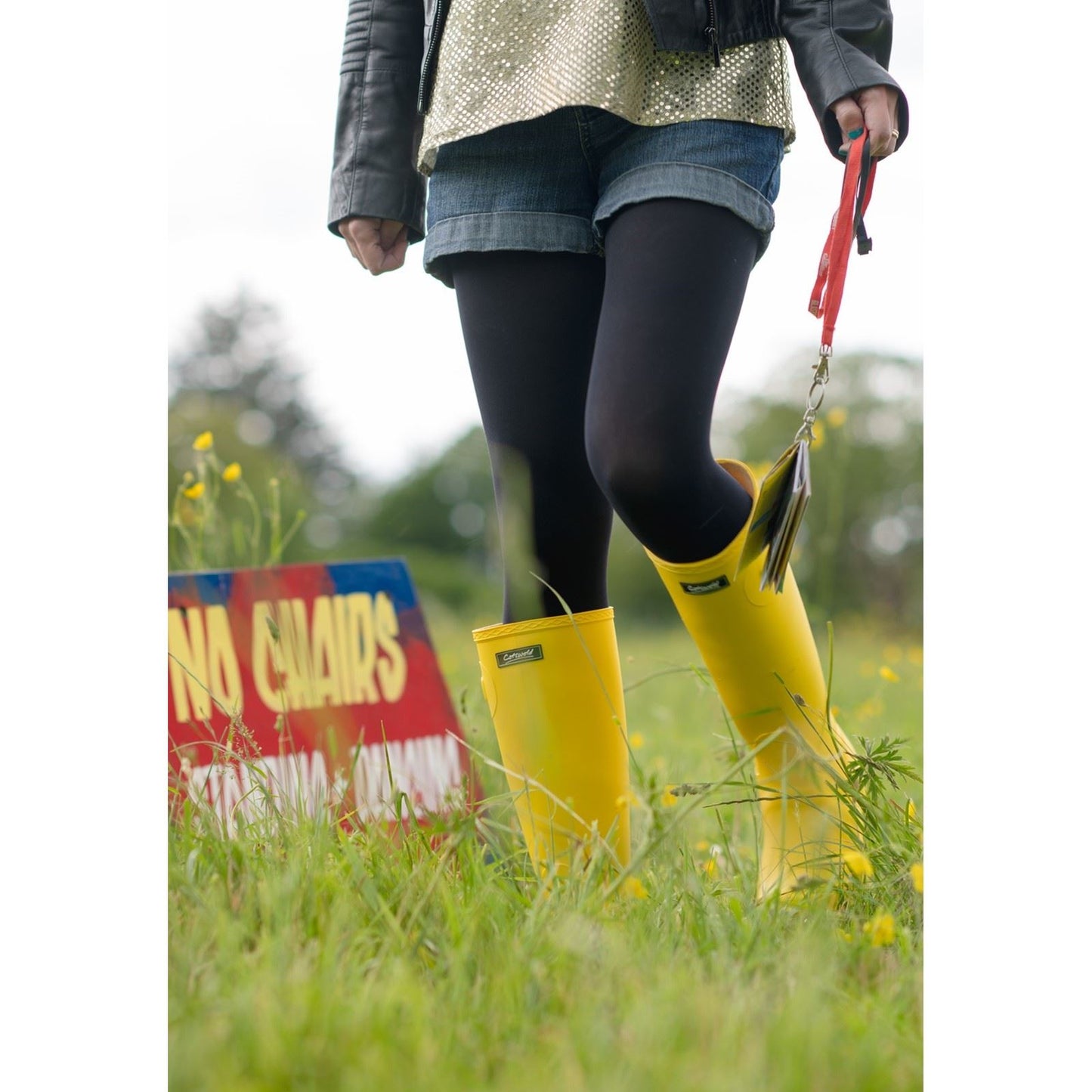 Cotswold Women's Sandringham Wellingtons in Yellow