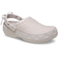 Crocs Crafted Lace Textile Blend Women's Cocoa Cream Clogs
