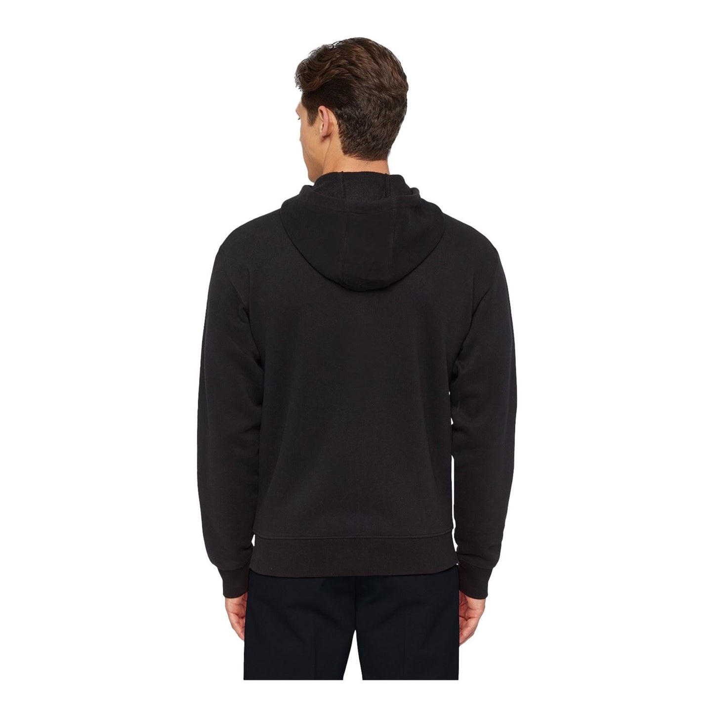 Dickies Men's Everyday Fleece Zip Hoodie in Black