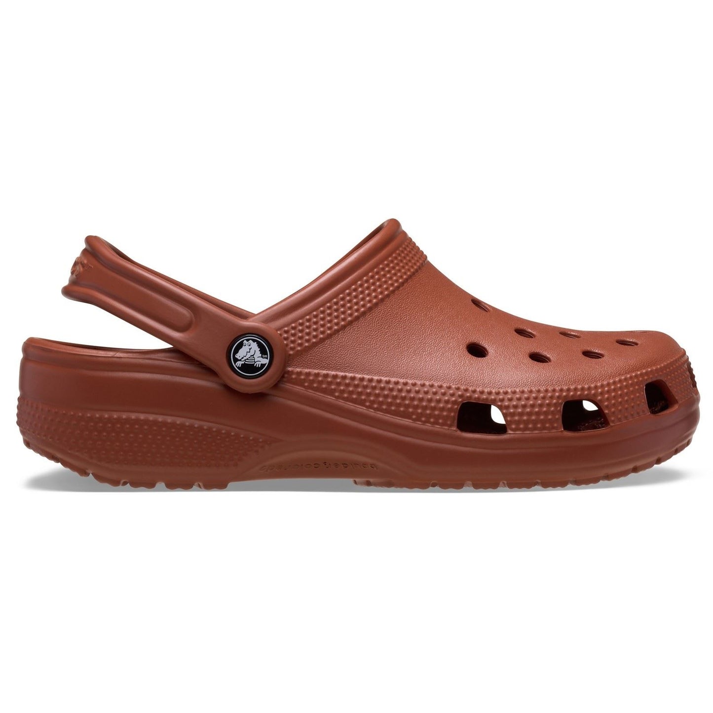 Crocs Classic Clog Thermoplastic Rust Clogs