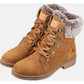 Hush Puppies Women's Florence Mid Boot in Tan