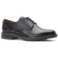 Base London Men's Mawley Chunky Derby Shoe in Black