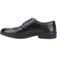 Hush Puppies Men's Nolan Brogue in Black