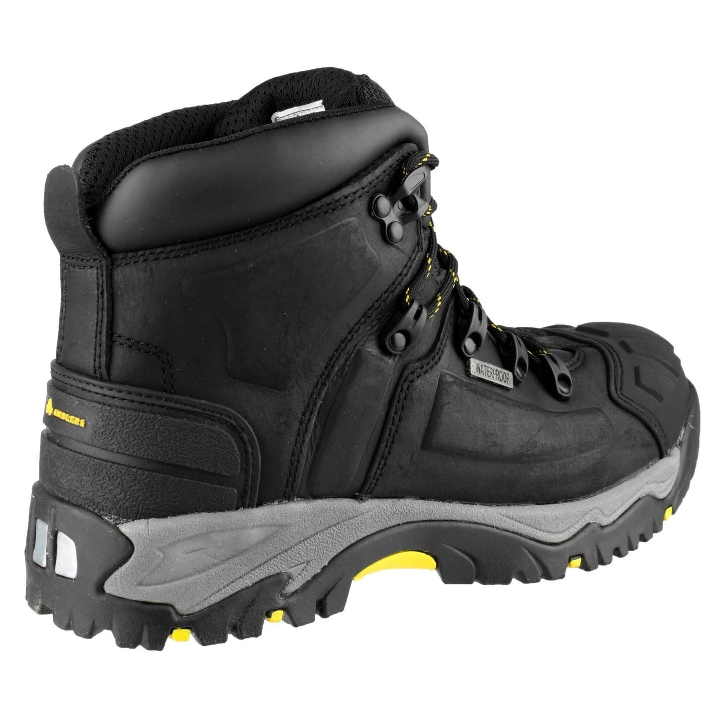 Amblers Safety Unisex AS803 Waterproof Wide Fit Safety Boot in Black