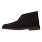Clarks Originals - 26155480 MENS DESERT BOOT BLACK SDE