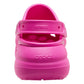 Crocs Women's Classic Crush Clog in Juice