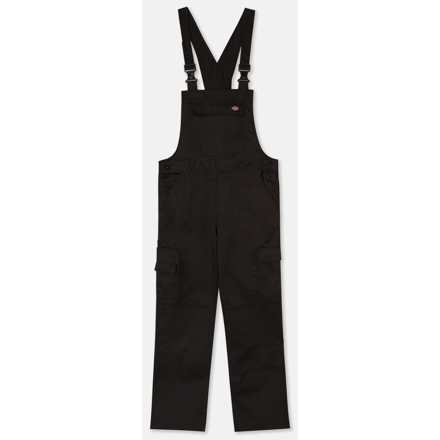 Dickies Men's Everyday Bib and Brace in Black