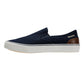 Bench Dalton Canvas Slip On Men's Navy Trainers