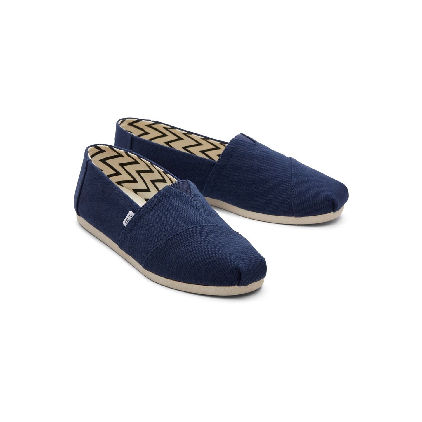 TOMS Men's Alpargata Shoes in Navy