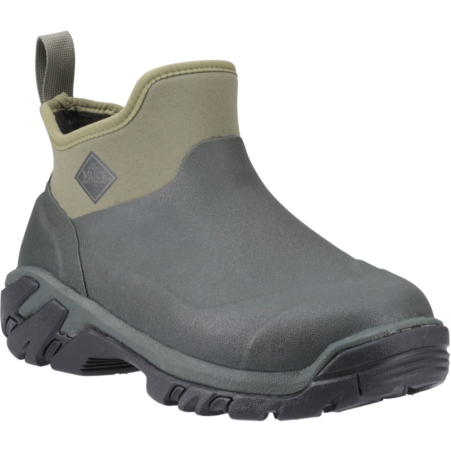 Muck Boots Men's Woody Sport Ankle Boot in Moss Green