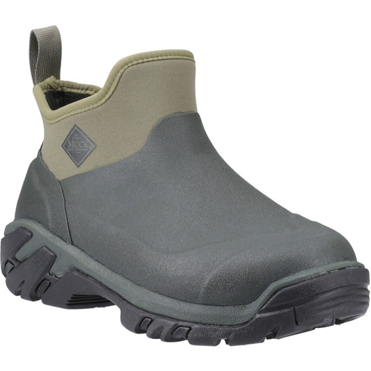 Muck Boots Men's Woody Sport Ankle Boot in Moss Green