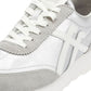 FitFlop Retro-Q FF Nylon Women's Silver/Urban White Trainers