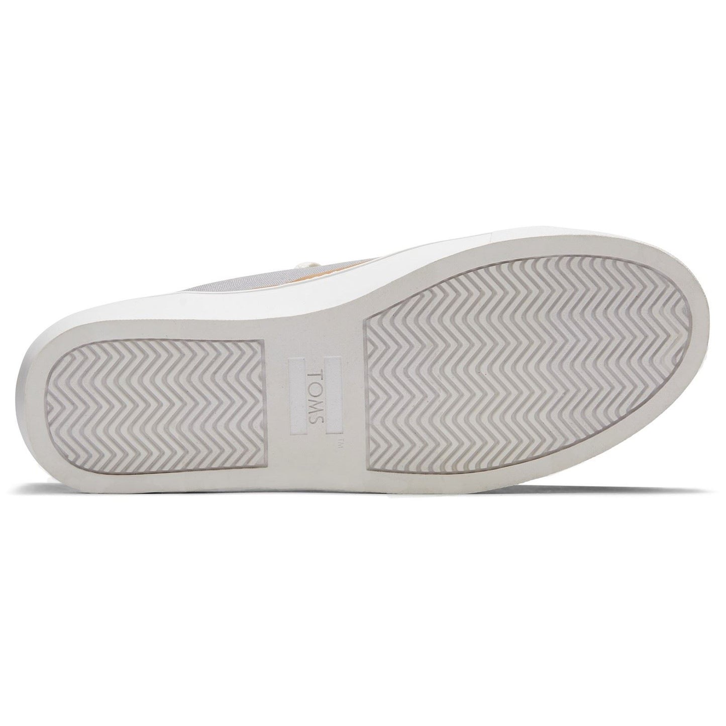TOMS Women's Alex Canvas Trainer in Drizzle Grey