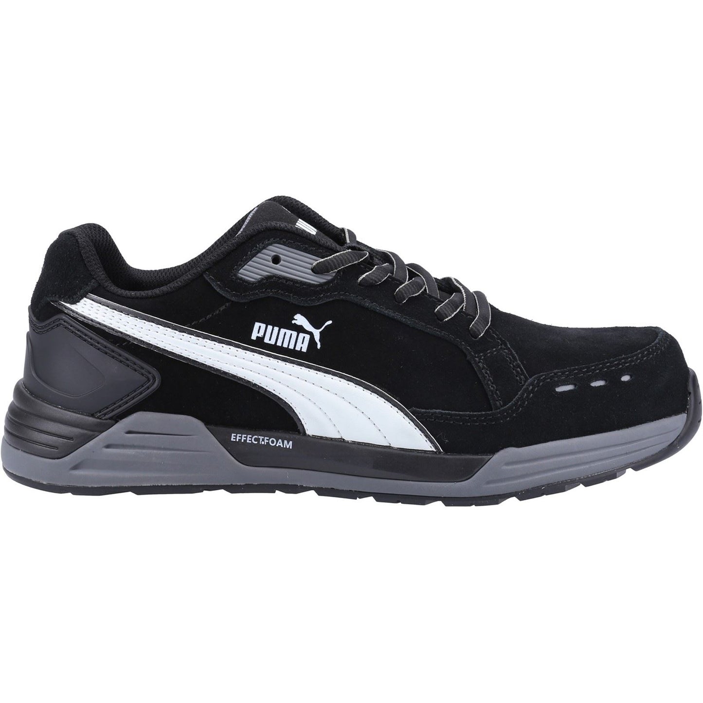 Puma Safety Men's Airtwist Low S3 Safety Trainer in Black