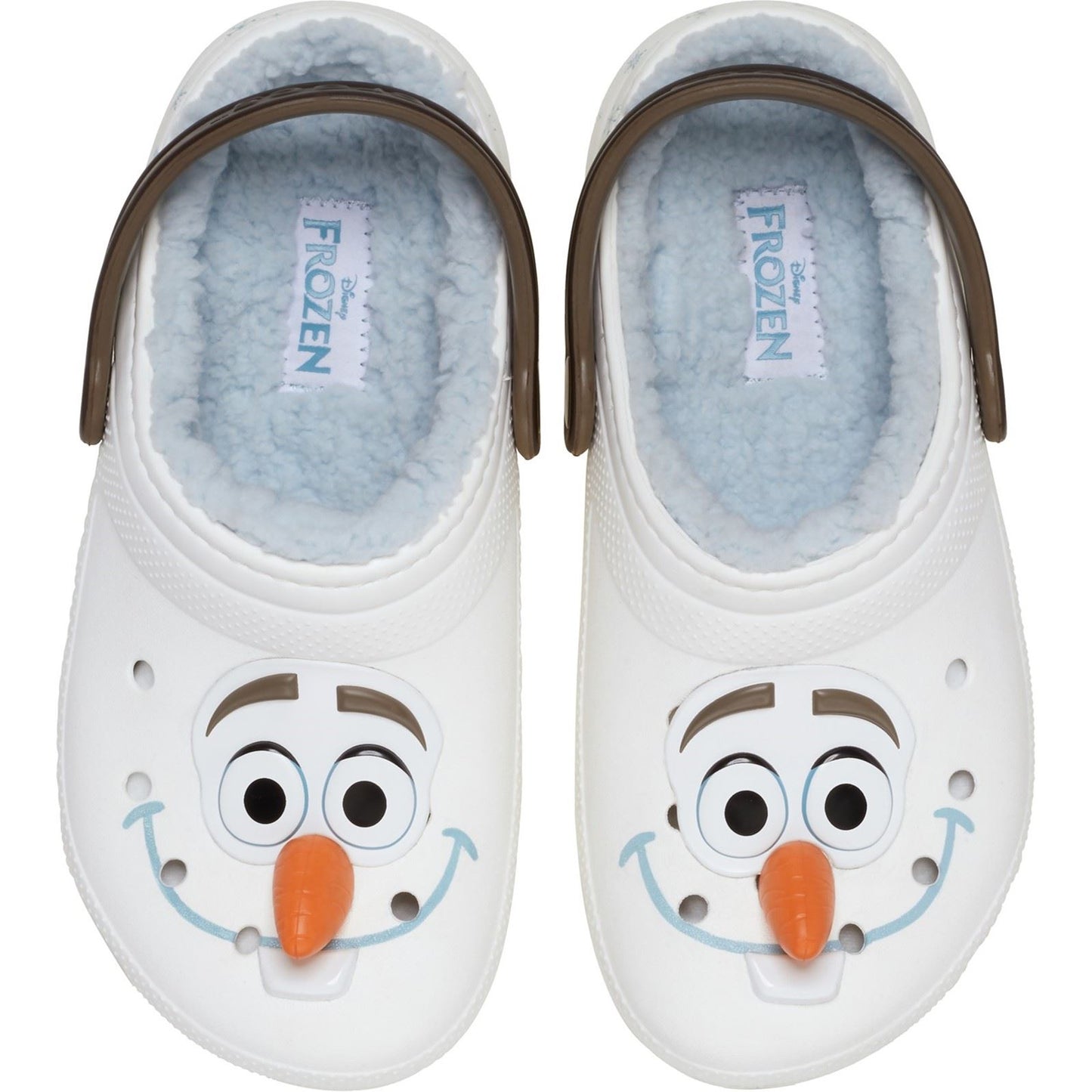Crocs Frozen Olaf Thermoplastic Multi Clogs