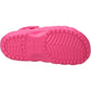 Crocs Women's Classic Lined Overpuff Clog in Dragon Fruit