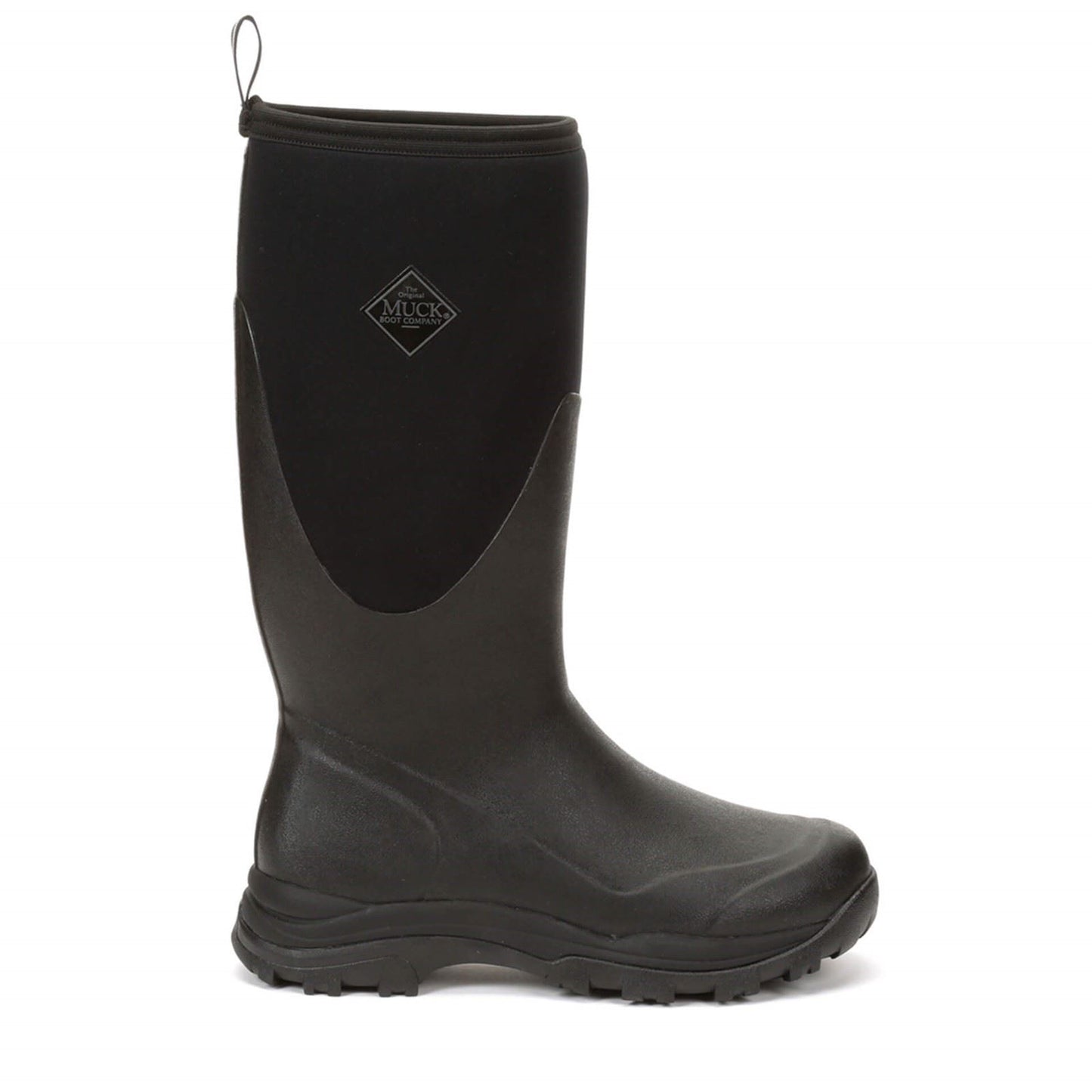 Muck Boots Men's Outpost Tall Wellington in Black