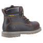 Amblers Safety Unisex FS164 Industrial Safety Boot in Brown