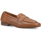 Hush Puppies Sutton Leather Women's Tan Loafers