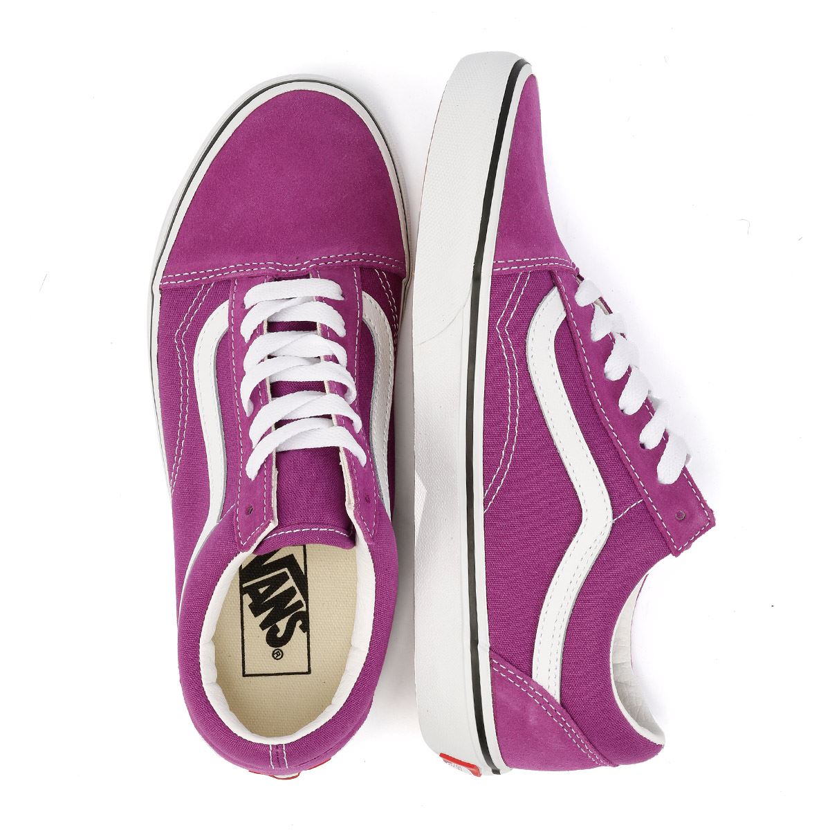 Vans - VN000D6WE2T WOMENS OLD SKOOL COLOUR THEORY WILLOWHERB