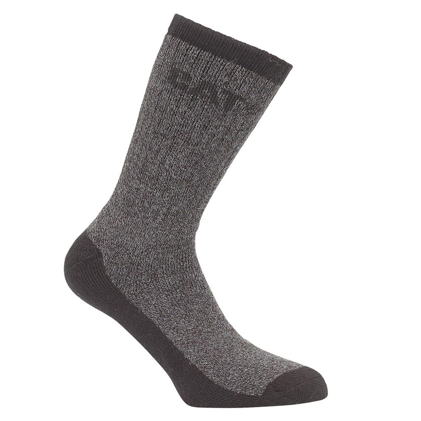Caterpillar CAT Thermo Cotton Unisex Adults's Black Socks - Calf
