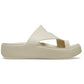 Crocs Getaway Platform Thermoplastic Women's Sandstone Sandals