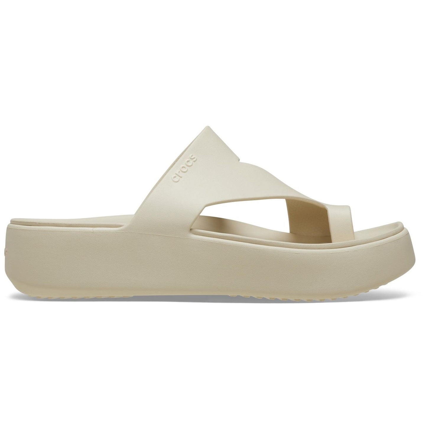 Crocs Getaway Platform Thermoplastic Women's Sandstone Sandals