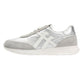 FitFlop Retro-Q FF Nylon Women's Silver/Urban White Trainers