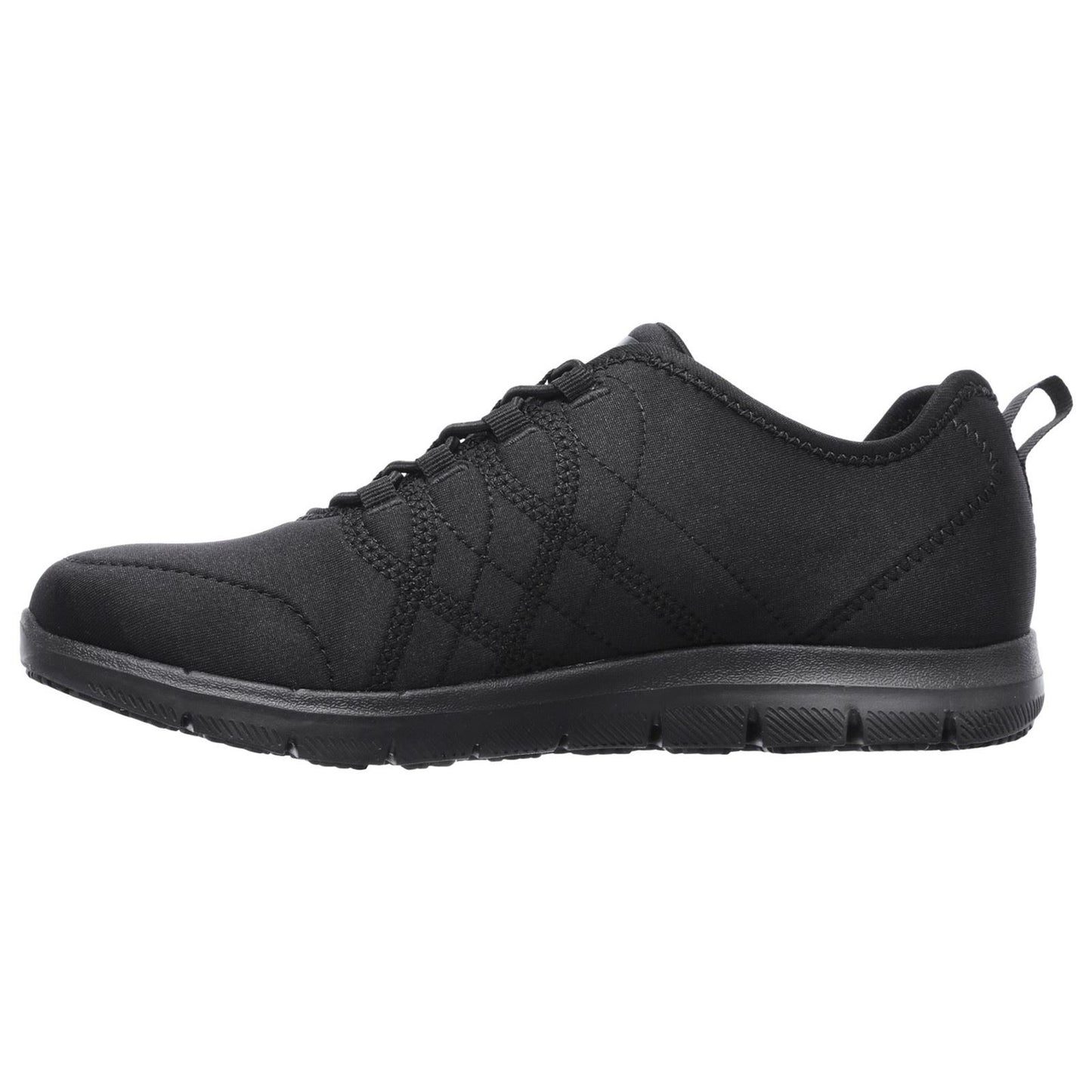 Skechers Workwear Ghenter Srelt Polyester Women's Black Safety Trainers