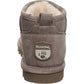 Bearpaw Shorty Suede Women's Morel Winter Ankle Boots