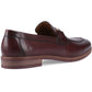 Hush Puppies Moses Leather Men's Bordeaux Loafers
