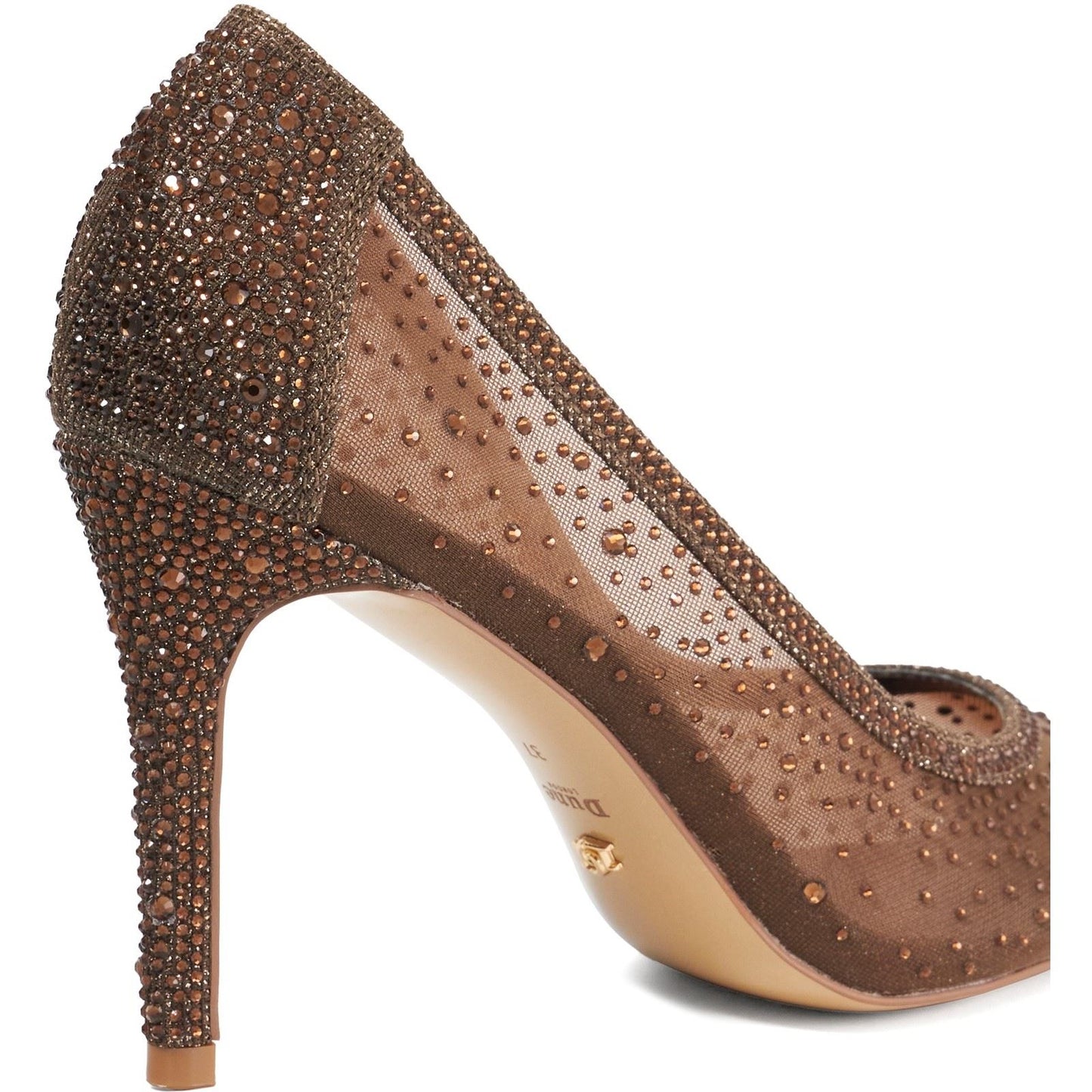 Dune Brightest Women's Dark Brown Shoes
