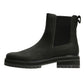 TOMS Bennet Leather Women's Black Boots
