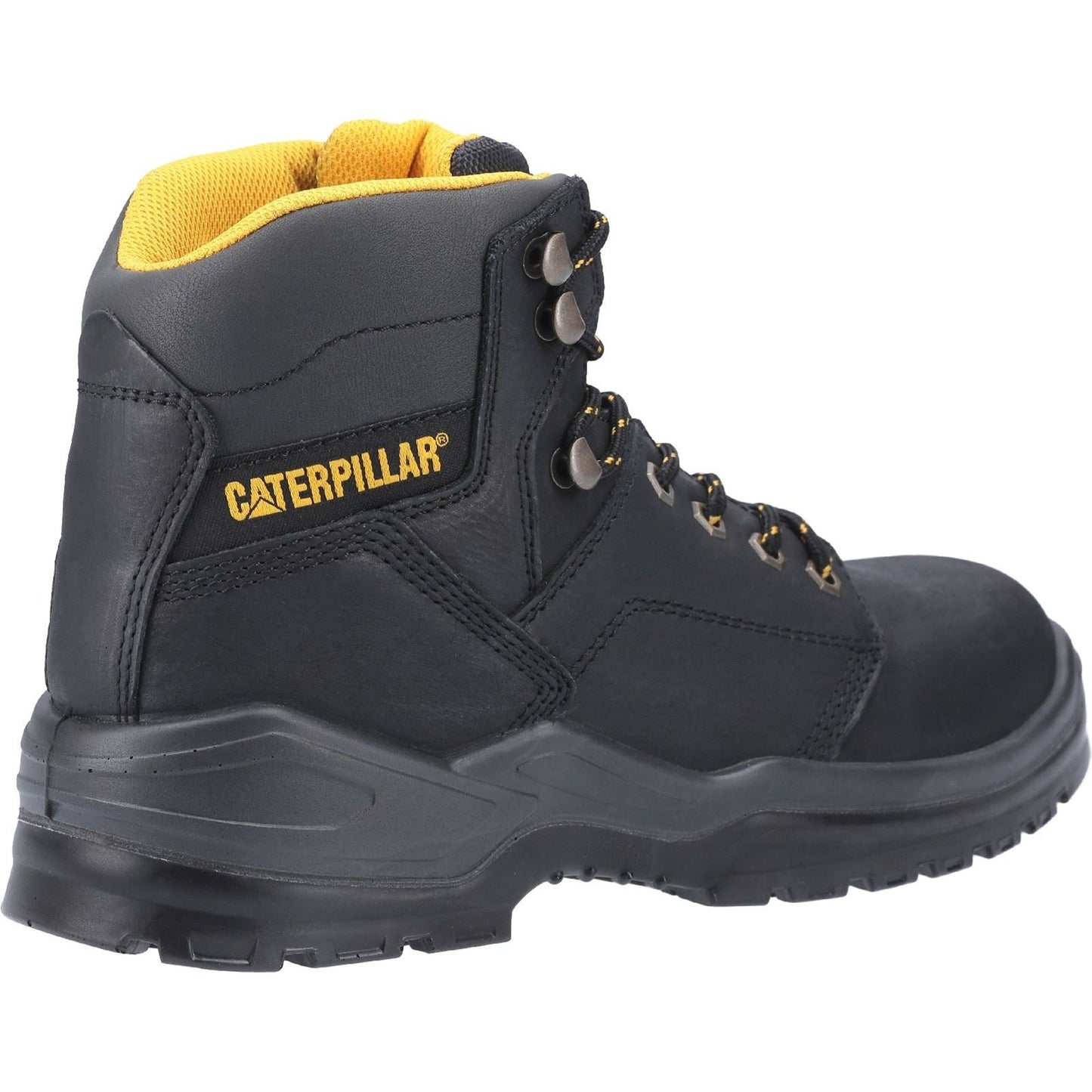 Caterpillar Men's Striver Injected Safety Boot in Black