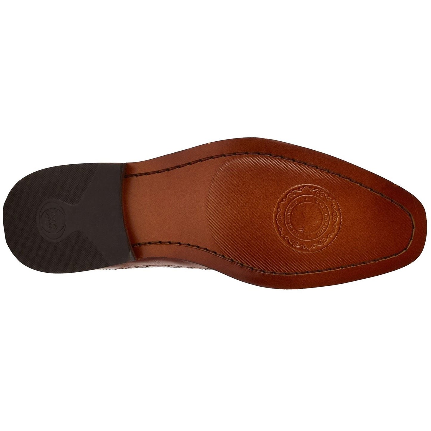 Base London Havisham Leather Men's Tan Derby Shoes