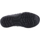 Hush Puppies Jezza 2 Youth Black Leather Lace-Up Shoes