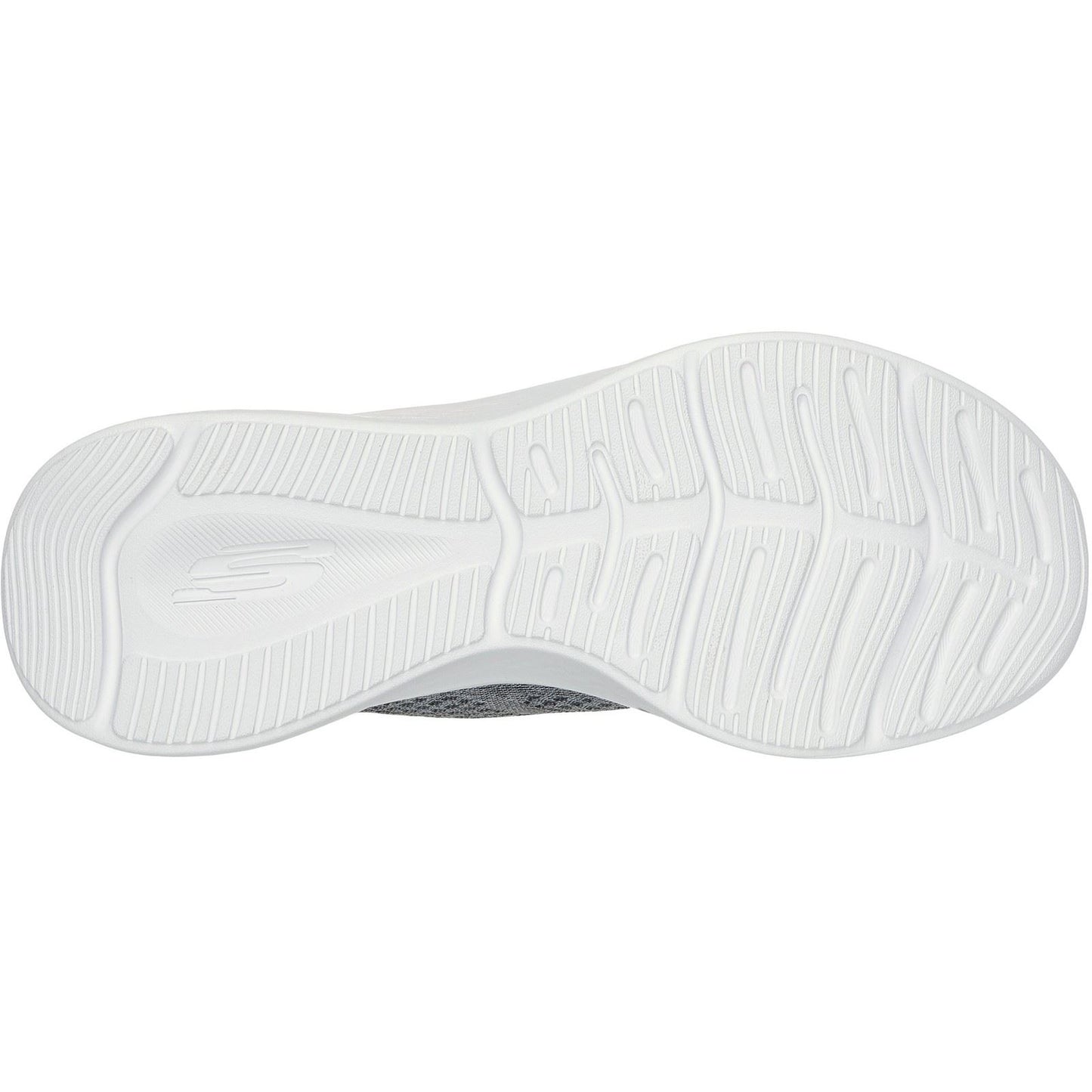 Skechers Women's Skech-Lite Pro Natural Trainer in Grey/Multi