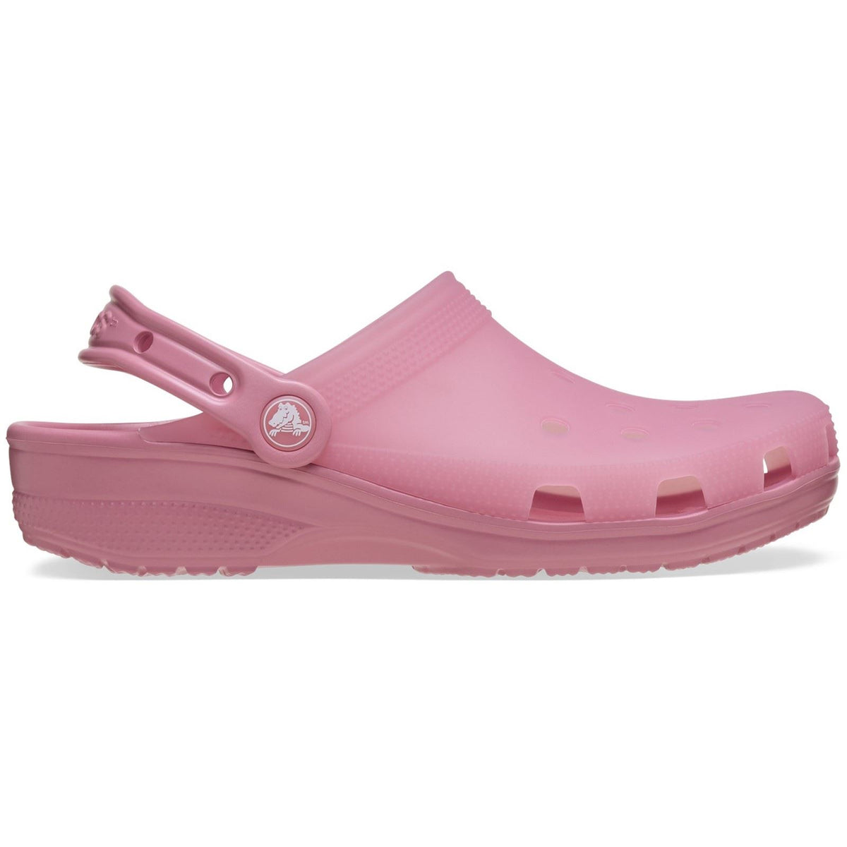 Crocs Classic Frosted Thermoplastic Rosette Clogs