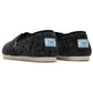 TOMS Alpargata with Cloudbound Polyester Women's Black Shoes