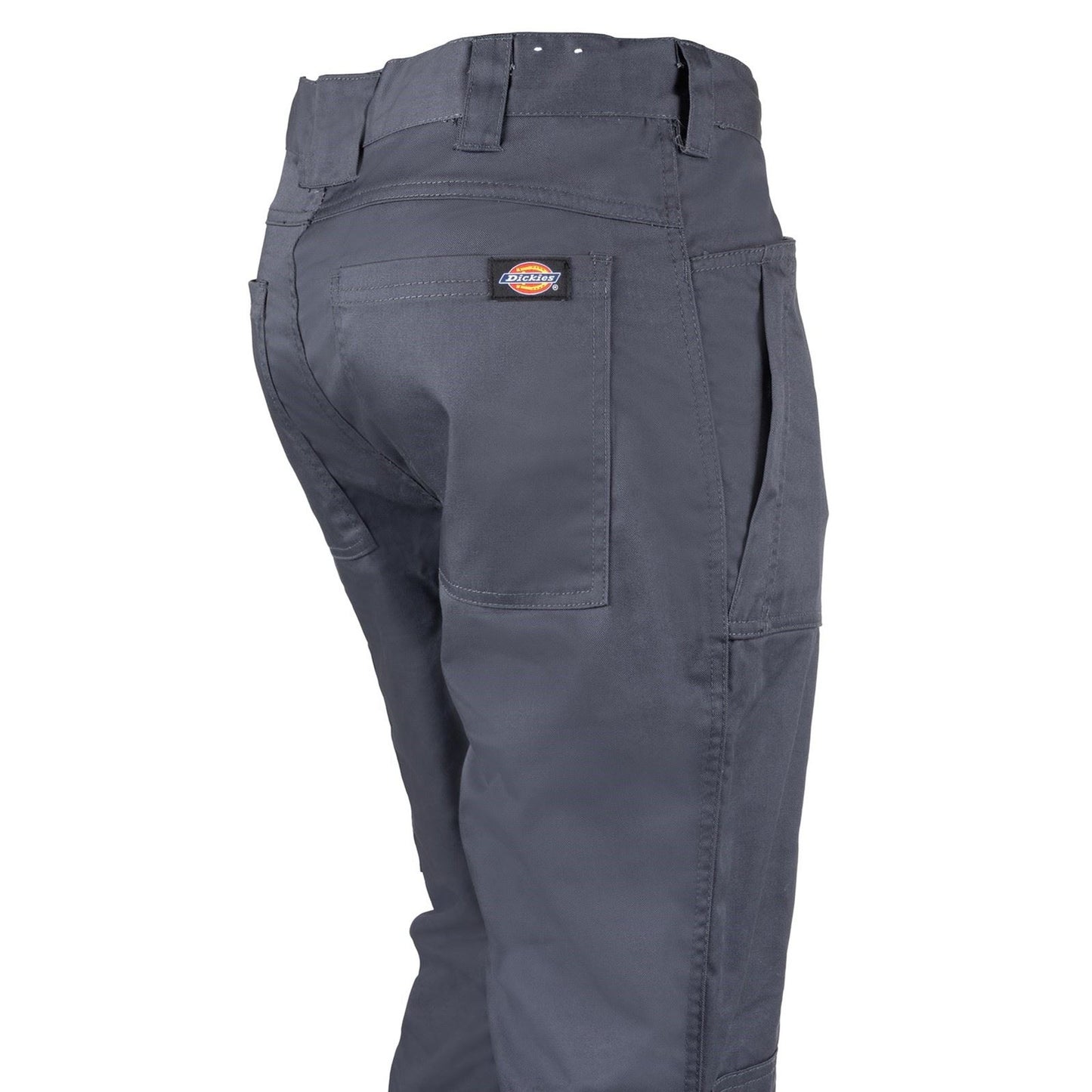 Dickies Men's Action Flex Trouser in Thunder Grey
