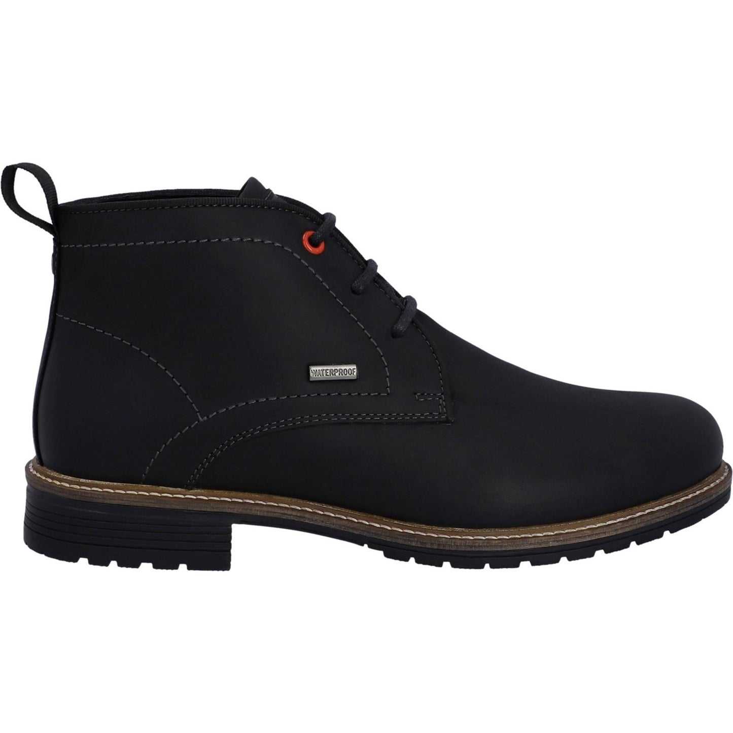 Hunter Men's Jura Ankle Boot in Black